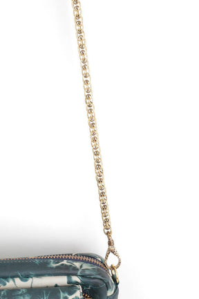 Bandoulière Claris Virot Charly Bleu