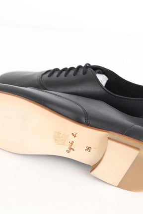 Chaussures à lacets Agnès B.  Noir