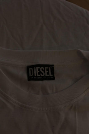 T-shirts Diesel  Blanc