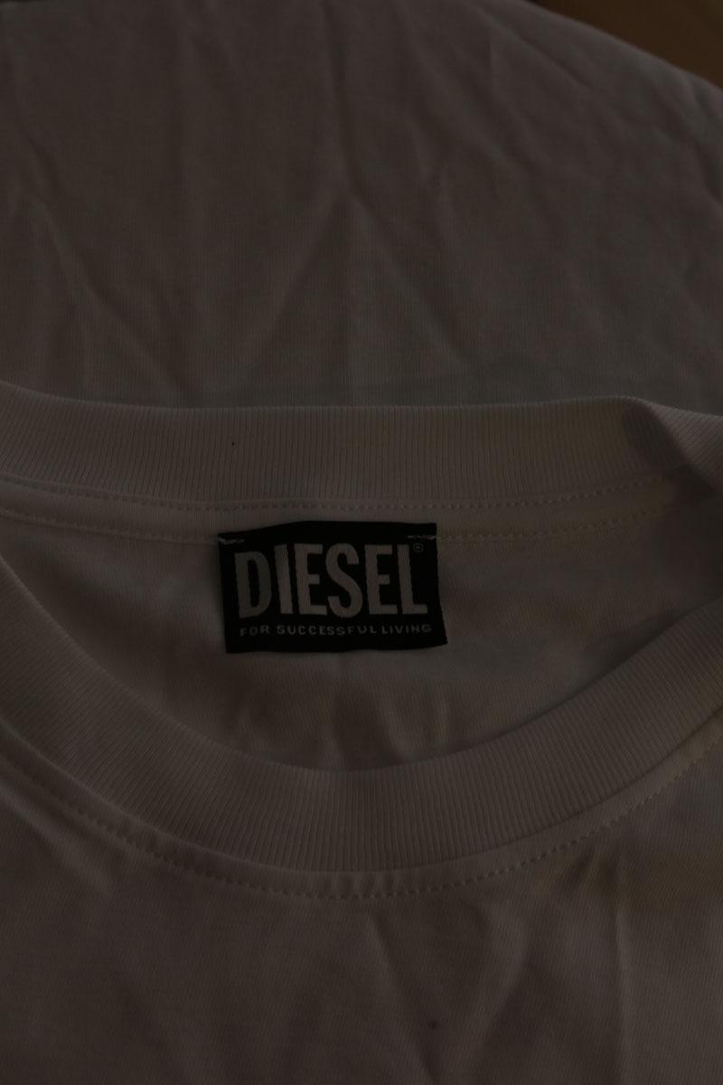T-shirts Diesel  Blanc