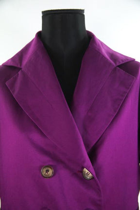 Trench-coats Yves Saint Laurent  Violet