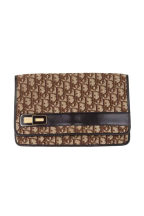 Pochette Dior  Marron