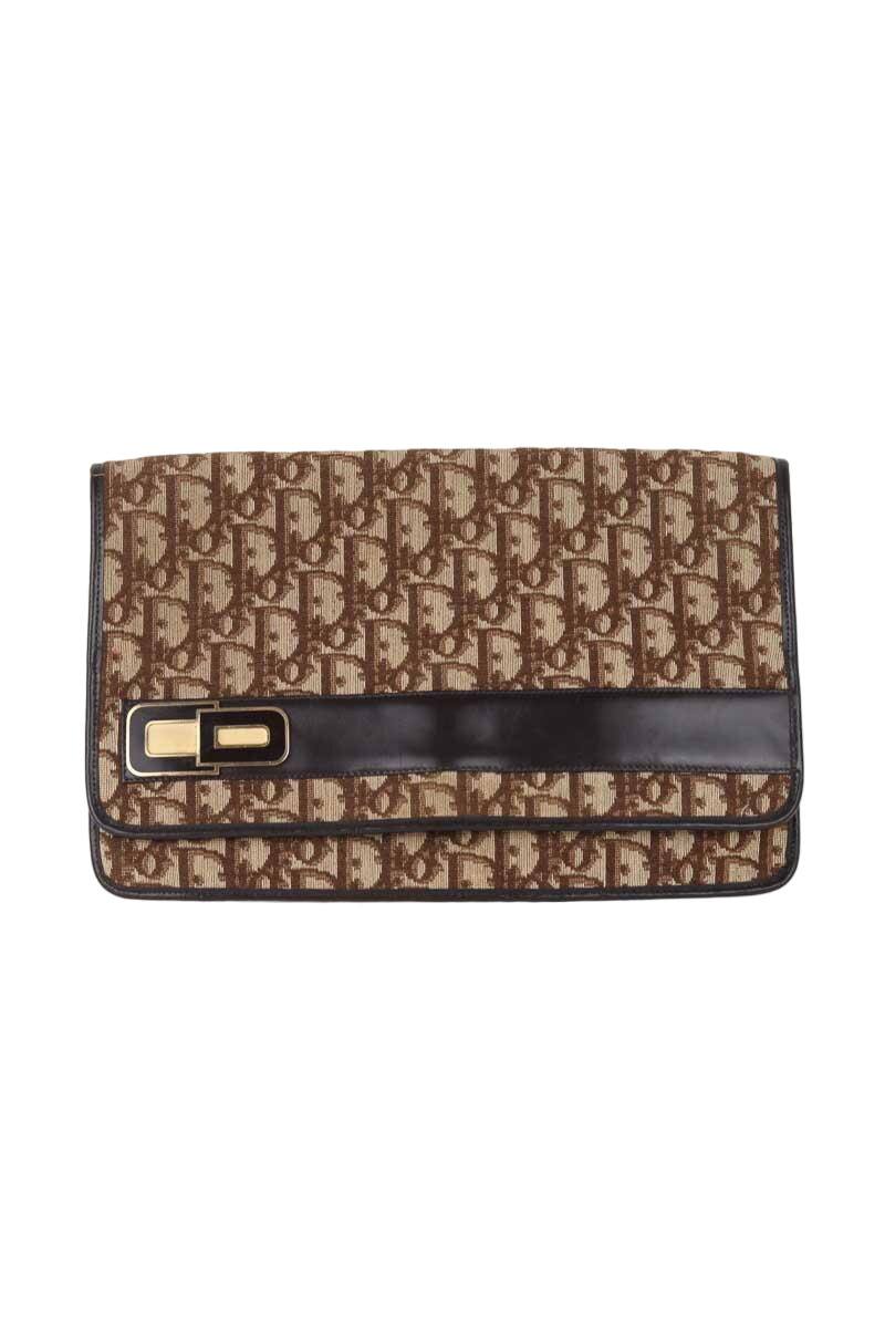 Pochette Dior  Marron