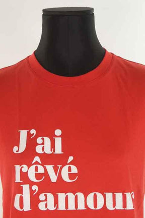 T-shirts Zadig & Voltaire  Rouge