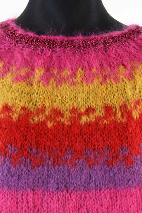 Pull-over Rose Carmine  Rose