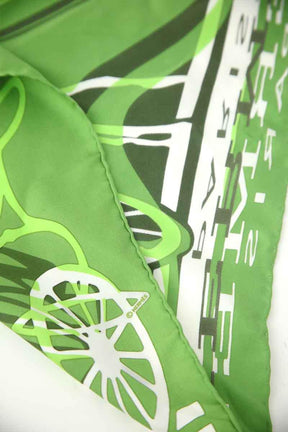 Foulard Hermès  Vert