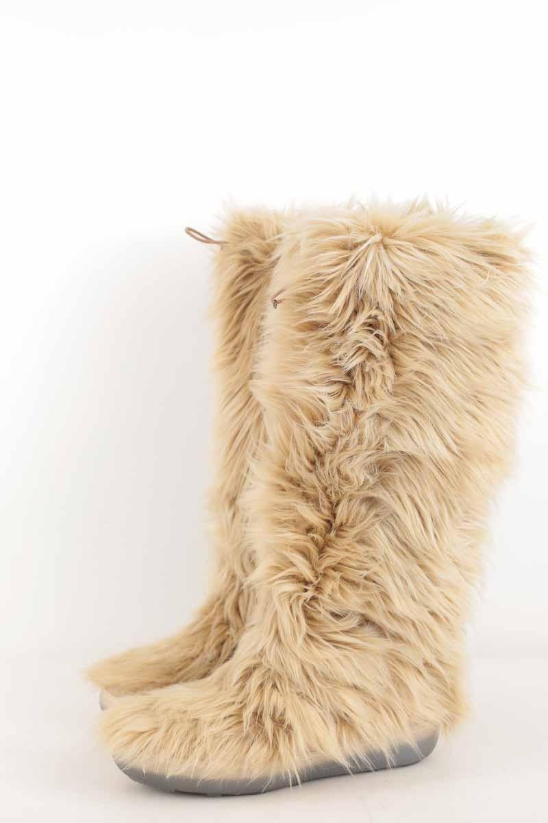 Bottes de neige Armani  Beige