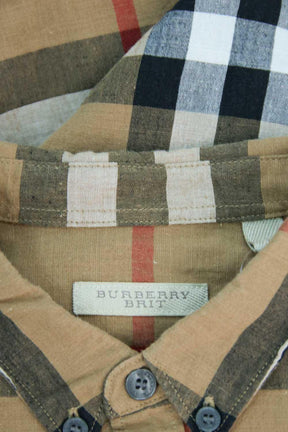  Burberry  Marron