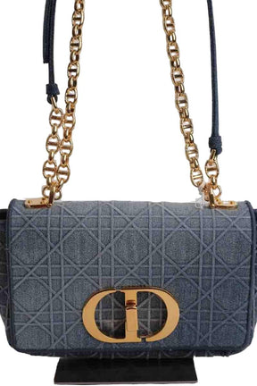 Bandoulière Dior Dior Caro Bleu