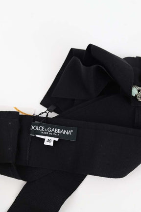 Tissu Dolce & Gabbana  Noir