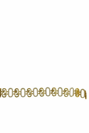 Collier Fendi  Doré