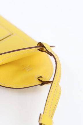 Étui Téléphone Hermès  Jaune