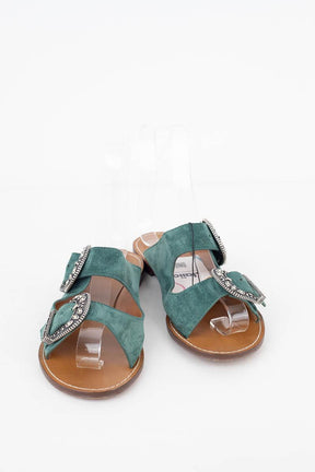 Sandales Sézane  Vert