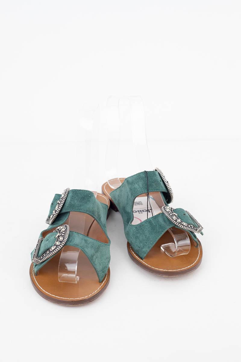 Sandales Sézane  Vert