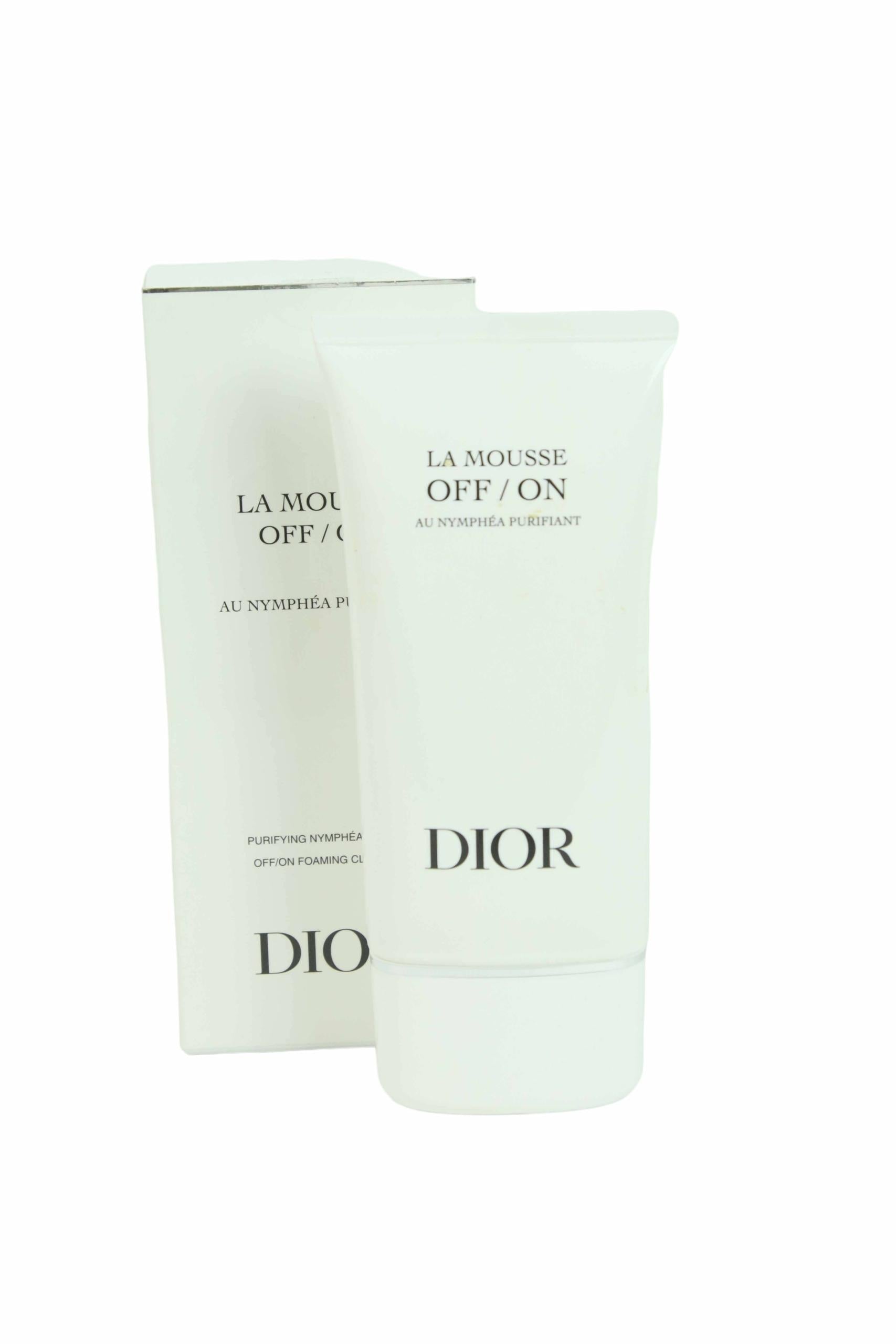 Gel Moussant Dior  Blanc
