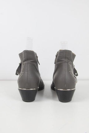 Bottes à boucles Chloé Susanna Gris