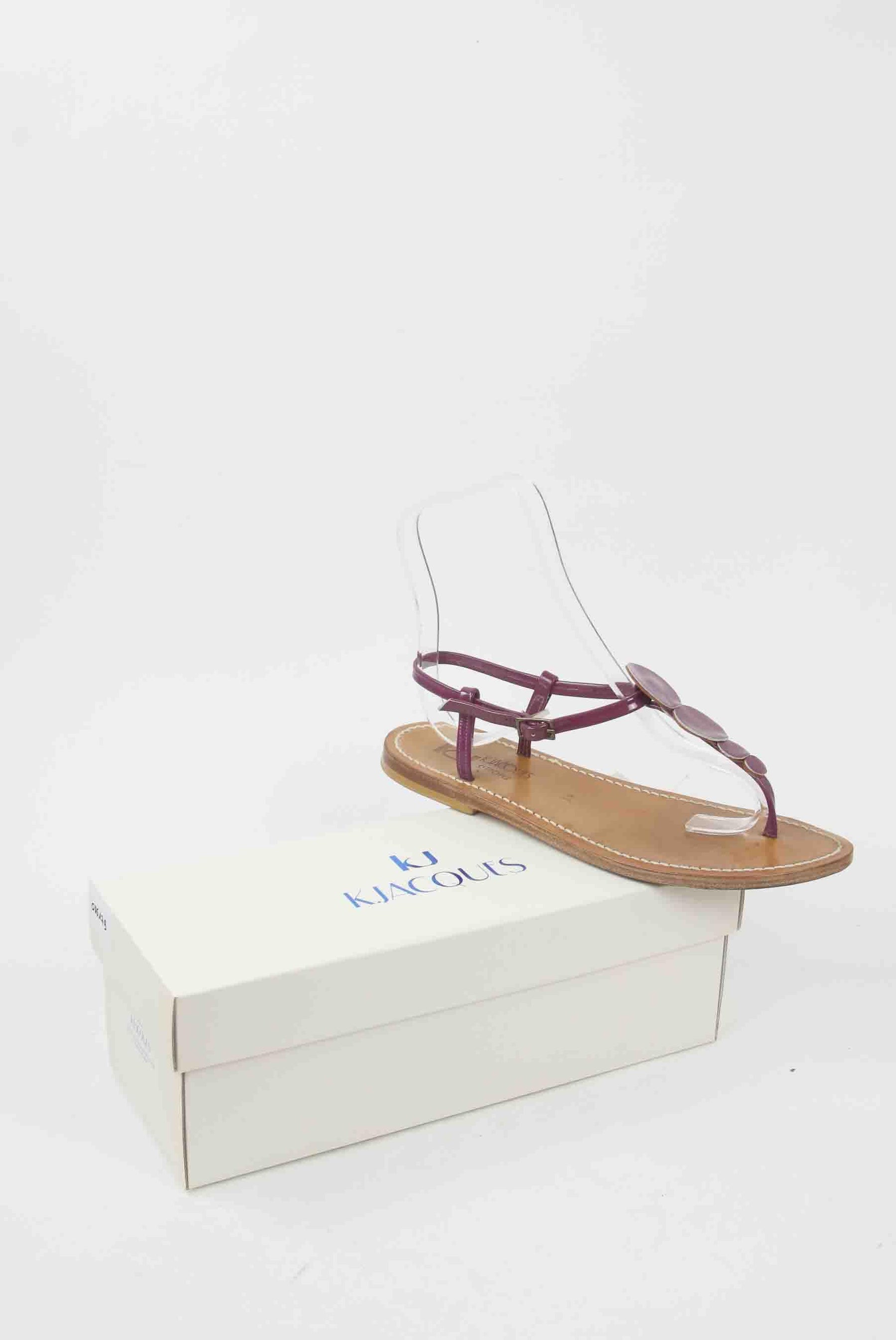 Sandales K.Jacques  Violet