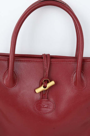 Sac à main Longchamp  Rouge