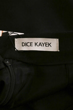 Mi-longueur Dice Kayek  Noir