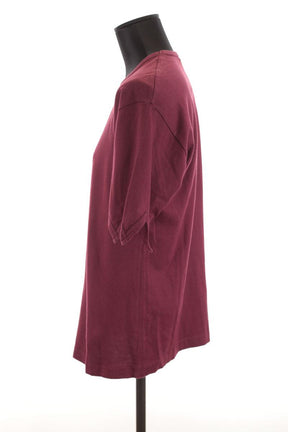 T-shirts Comme Des Garçons  Bordeaux