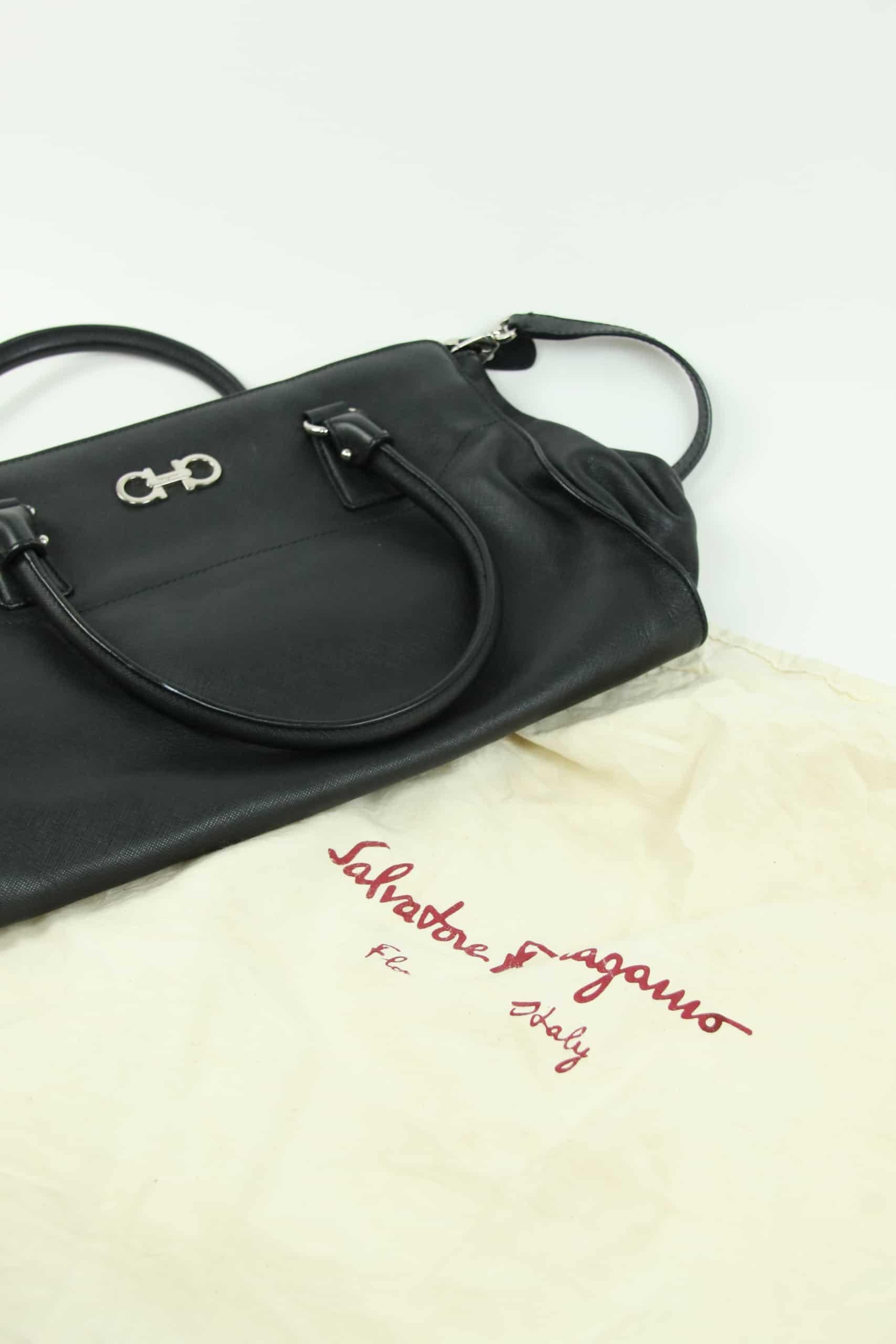 Sacs à main Salvatore Ferragamo Other Noir