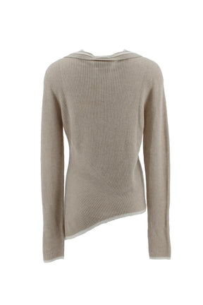 Pull-over Elisa Cavaletti  Beige