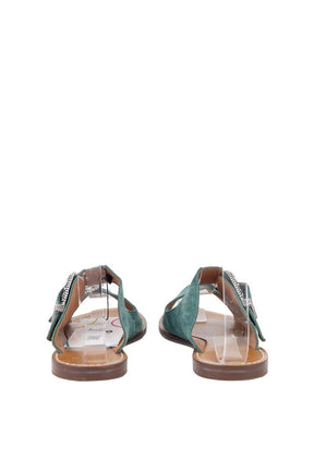 Sandales Sézane  Vert