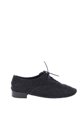 Chaussures à lacets Repetto  Noir