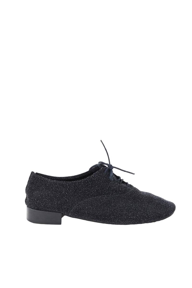 Chaussures à lacets Repetto  Noir