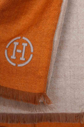 Foulard Hermès  Orange