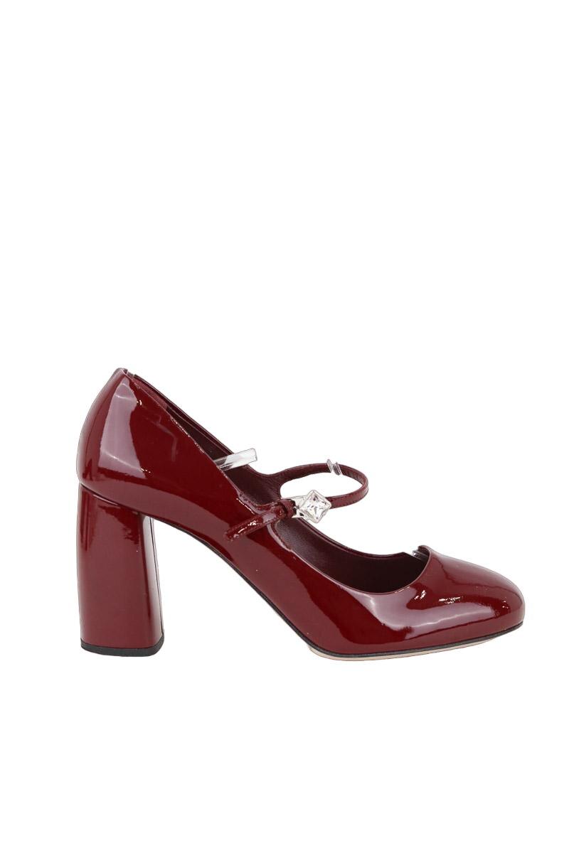 Talons Miu Miu  Bordeaux