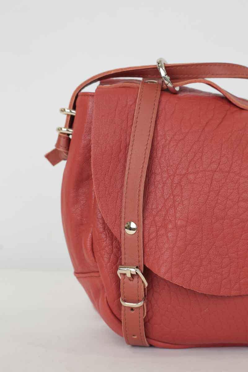 Bandoulière Craie Studio  Marron