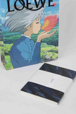 Carnet Loewe  Bleu