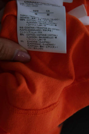 T-shirt Off White x Teenage Engineering Off White  Orange