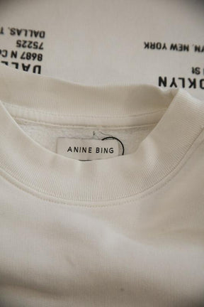 Sweatshirts Anine Bing  Blanc