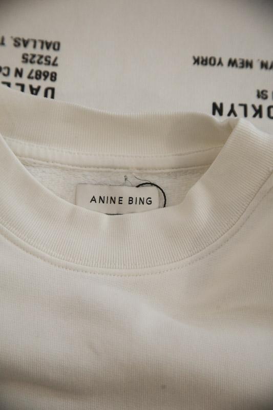 Sweatshirts Anine Bing  Blanc