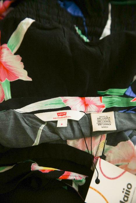 Combinaison Levis  Noir