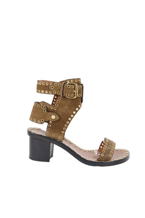 Sandales Isabel Marant Jaeryn Marron