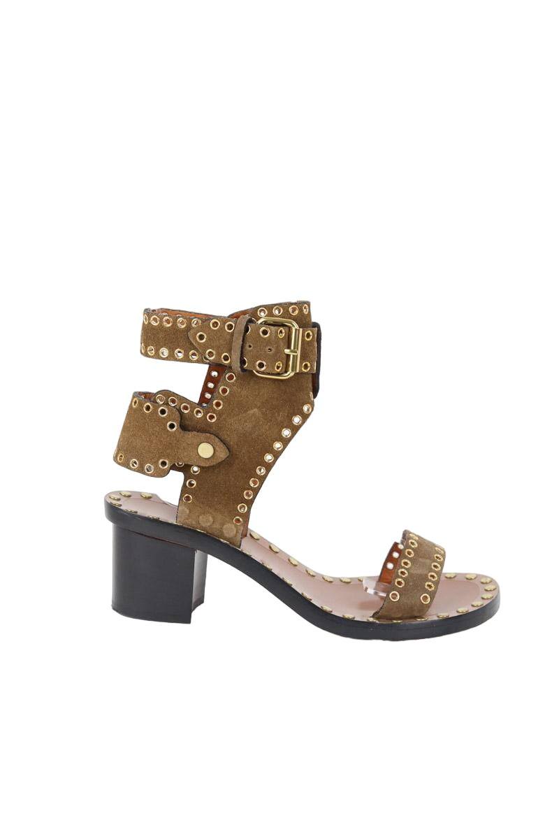 Sandales Isabel Marant Jaeryn Marron