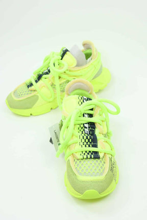 Baskets basses Lacoste  Jaune