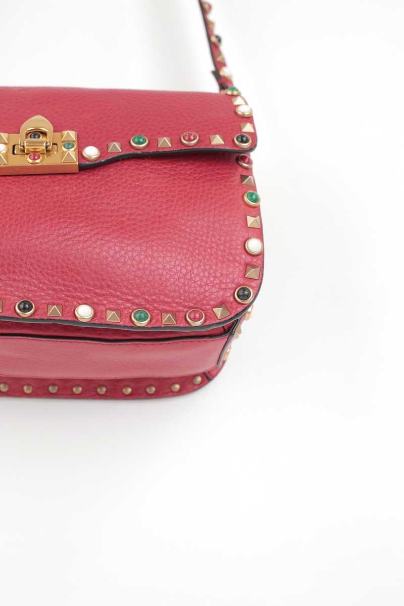 Bandoulière Valentino  Rouge