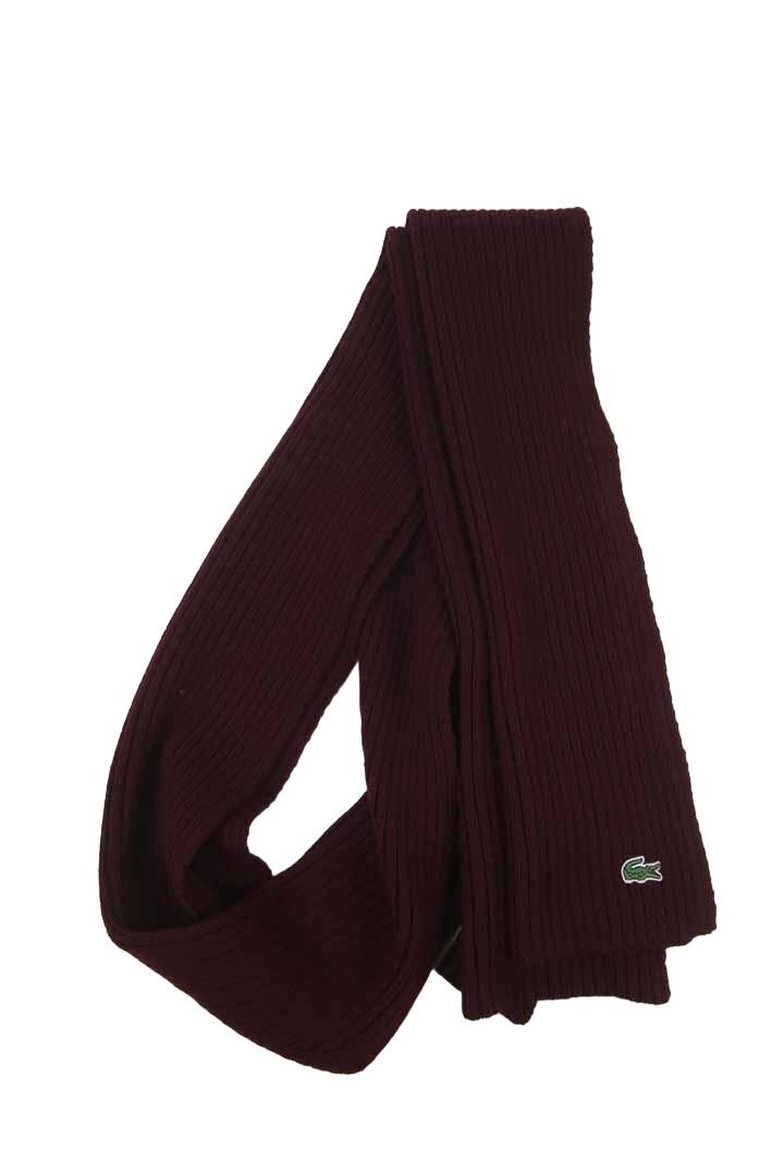 Echarpes Lacoste  Bordeaux