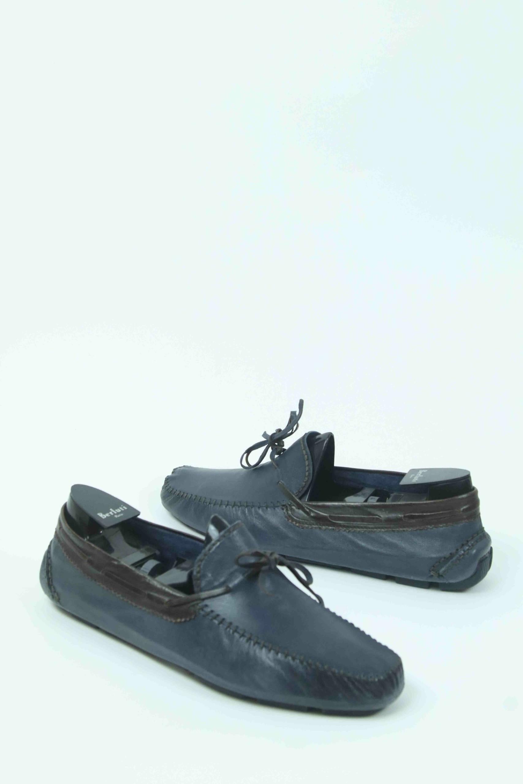 Mocassins Berluti  Bleu