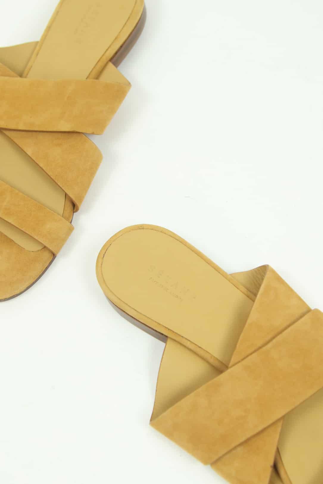 Mules Sézane  Marron