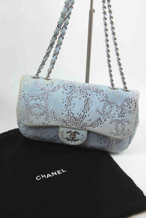 Sacs Chanel Timeless/Classique Bleu