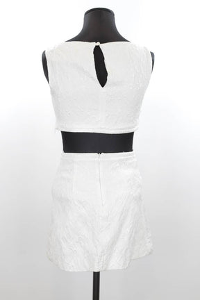 Mini Mirae Paris  Blanc