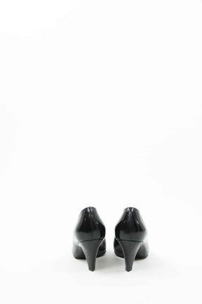 Escarpins Sonia Rykiel Pointure 38,5 - Talons Noirs En Cuir, Occasion Bon état