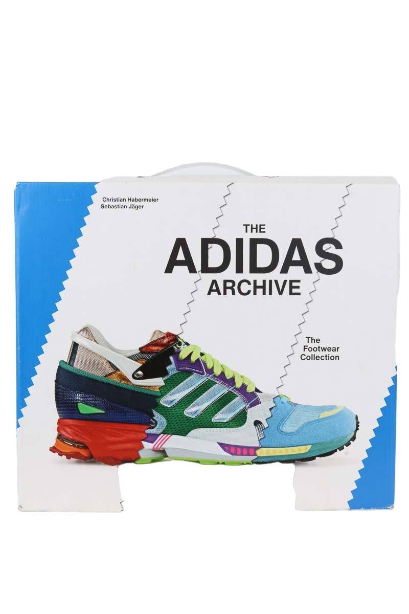 Livre Adidas  Blanc