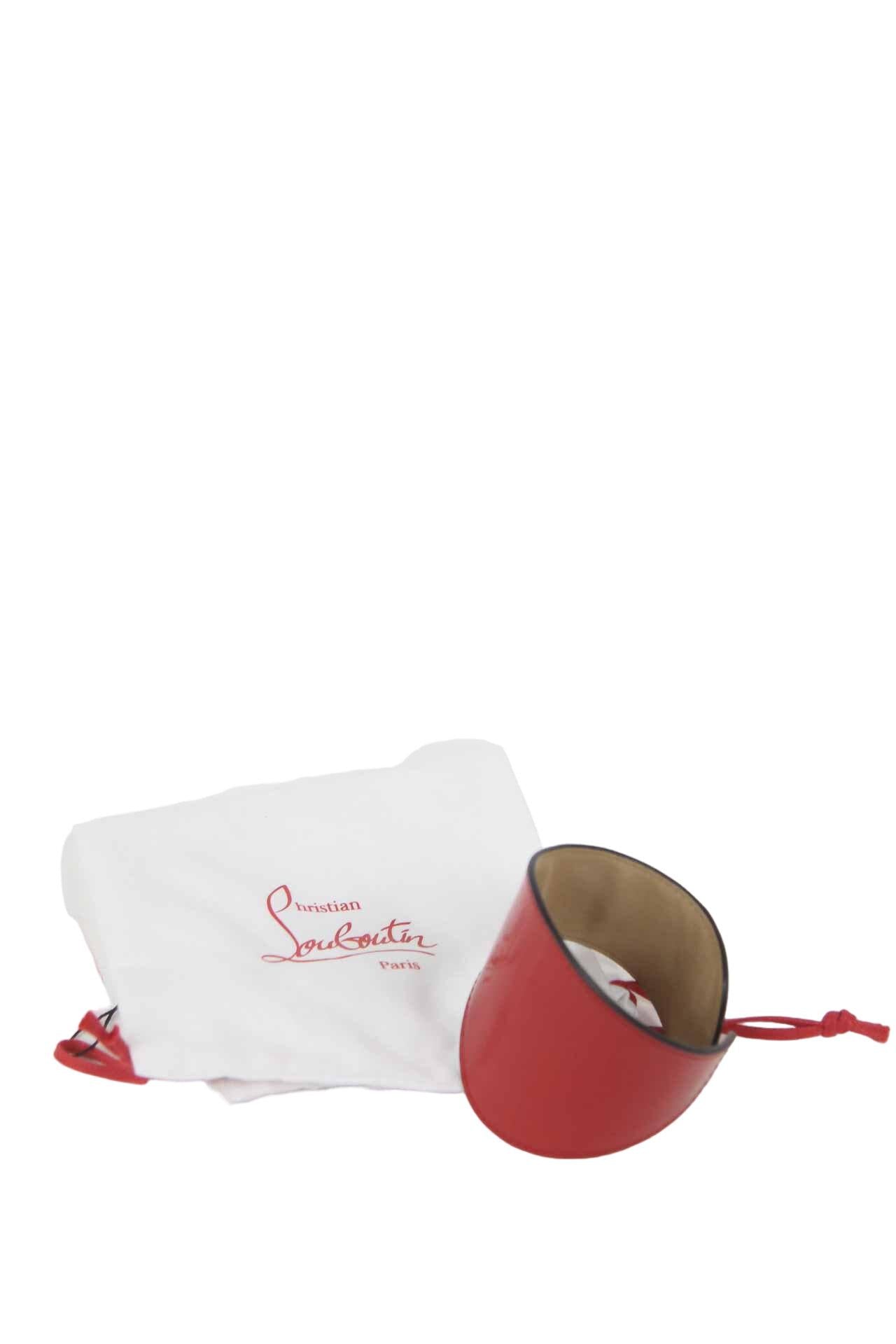 Bracelet Christian Louboutin  Rouge