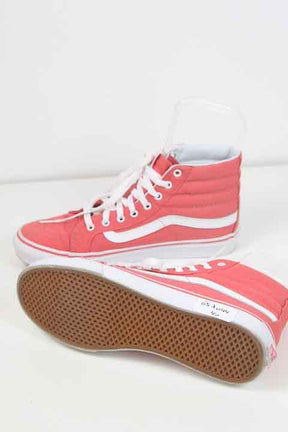 Baskets Vans  Rouge
